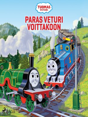 cover image of Tuomas Veturi &#8211; Paras veturi voittakoon
